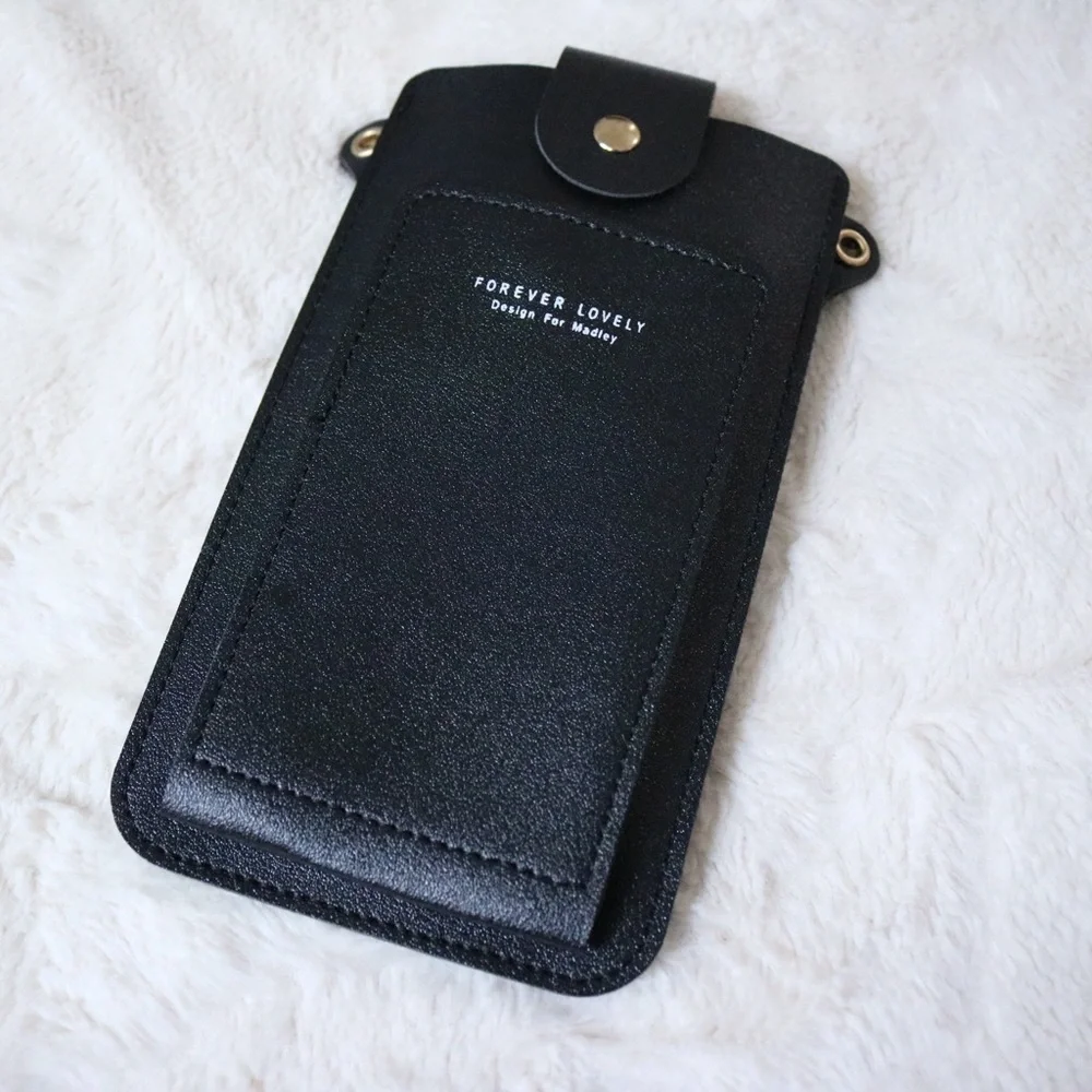 Forever Lovely Design for Marley black pleather